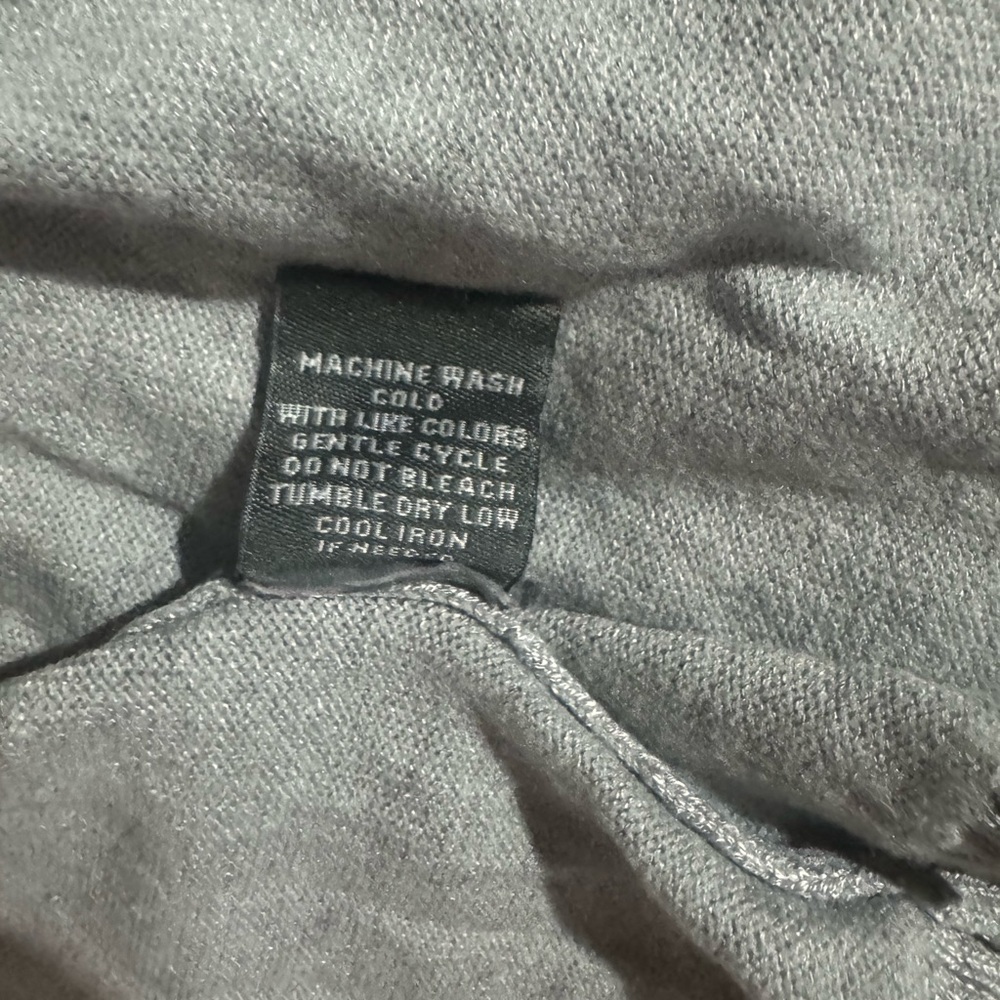 Gray 89th & Madison Open Front Cardigan Size Medium - Picture 8 of 10